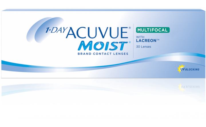 1-Day Acuvue Moist Multifocal with LACREON®